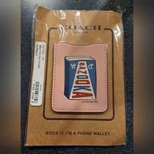 Coach Brown Sticker Pack